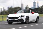 Abarth 124 Spider Monza Edition 2018 года (AU)